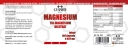 Magnesium - TriMagnesiumDicitrat - 100 Kapseln