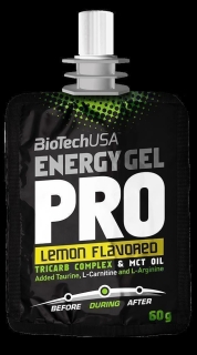 Biotech USA Energy Gel Professional, 1x60g Beutel