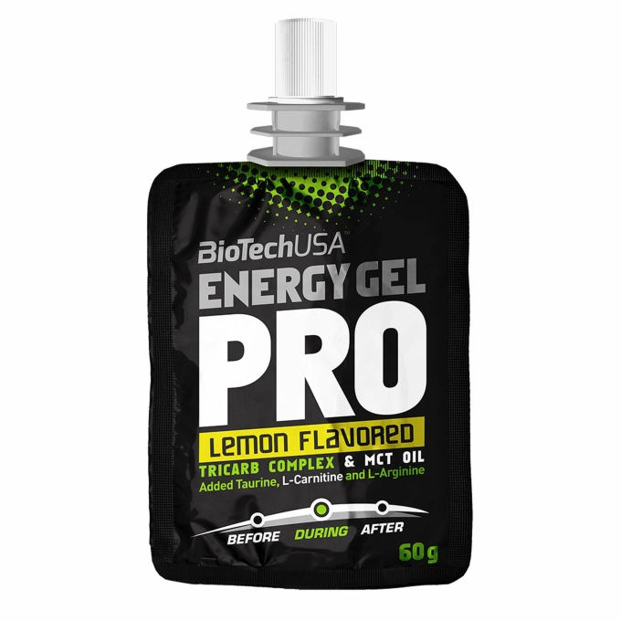 Biotech USA Energy Gel Professional, 1x60g Beutel Lemon