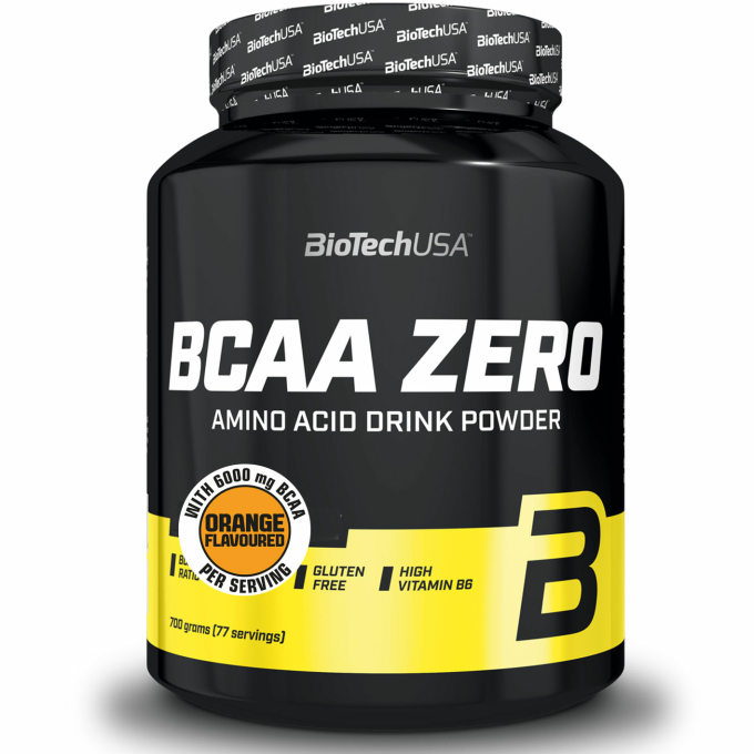 Biotech USA BCAA ZERO Aminosäuren - 700g orange