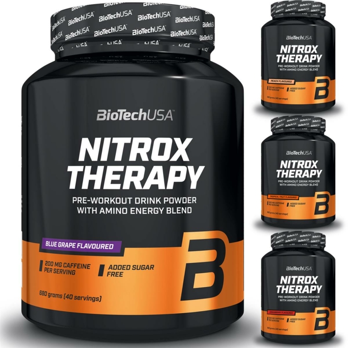 Biotech USA Nitrox Therapy - 680g