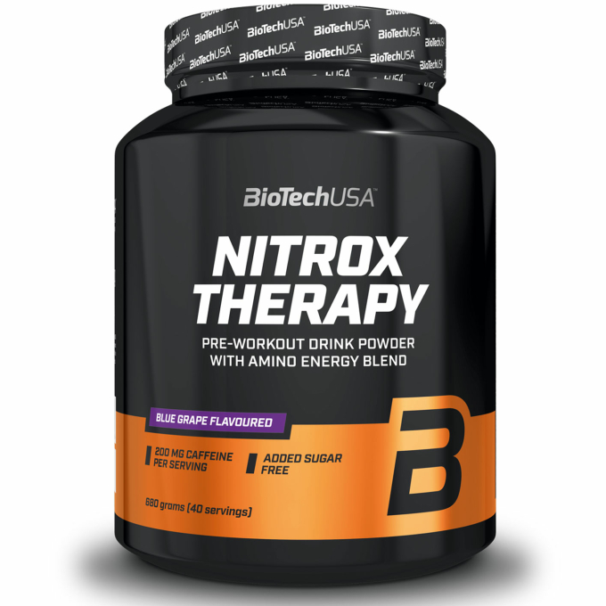 Biotech USA Nitrox Therapy - 680g Blue Grape