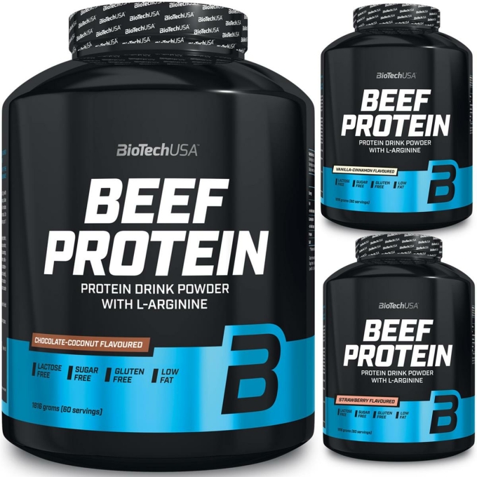 BioTech USA Beef Protein 1816g