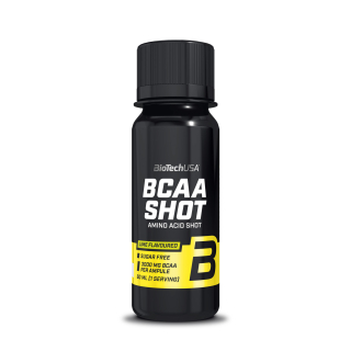 BioTech USA - BCAA Shot á 60ml - Lime