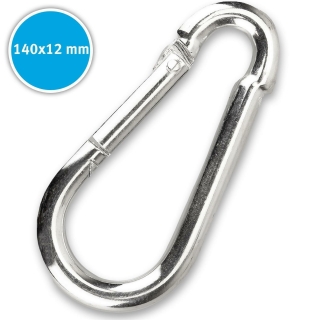 Karabinerhaken 140mm x 12 mm