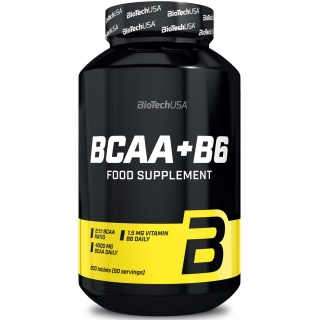 Biotech USA BCAA+B6 - 200 Tabletten