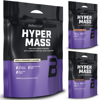 Biotech USA - Hyper Mass  - 6,8 kg Beutel