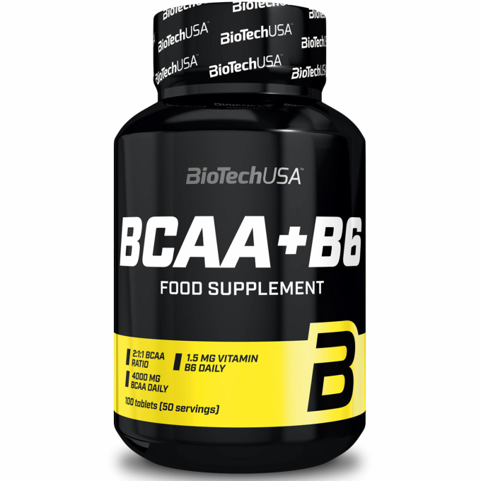 Biotech USA BCAA+B6 - 100 Tabletten