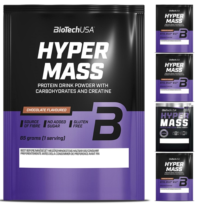 Biotech USA - Hyper Mass  - 65g Beutel