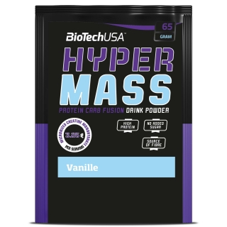 Biotech USA - Hyper Mass  - 65g Beutel Vanille