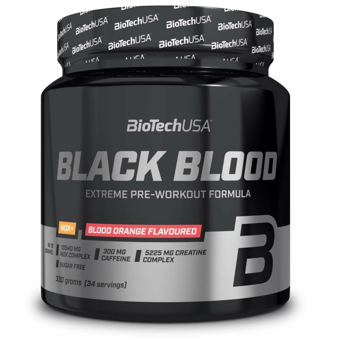 Biotech USA Black Blood NOX+  330g Orange
