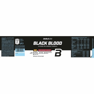 Biotech USA Black Blood NOX+  330g Orange