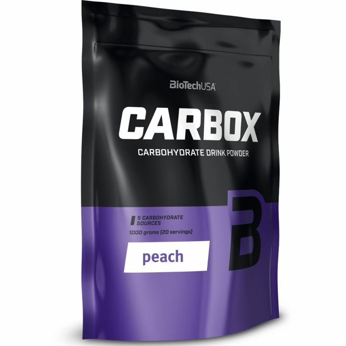 BioTech USA - Carbox  - 1000g Beutel peach
