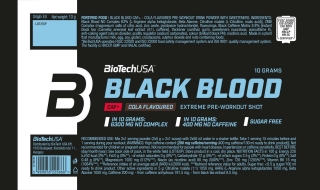 Biotech USA Black Blood CAF+ 10g