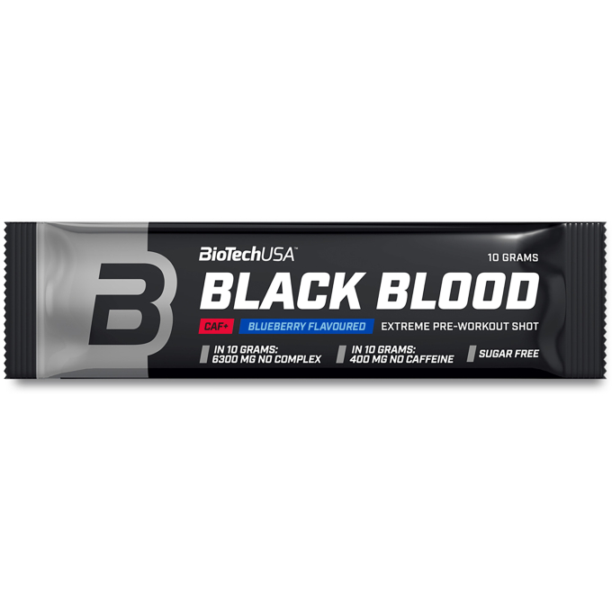 Biotech USA Black Blood CAF+ 10g Blaubeere