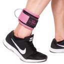 Premium Fußschlaufe - Paar pink