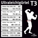 Ultraleichtgürtel S