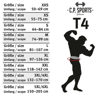 Gewichthebergürtel Leder L
