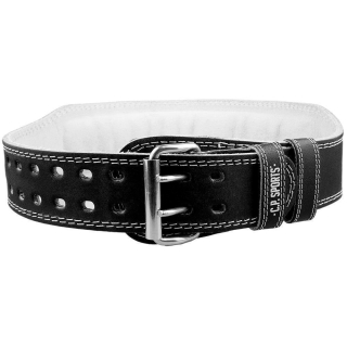 Gewichthebergürtel Leder L