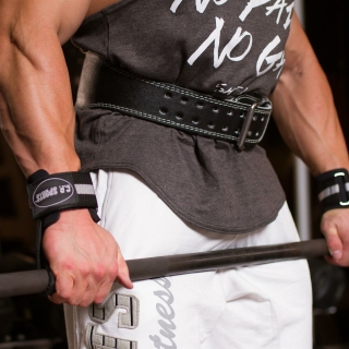 Gewichthebergürtel Leder L