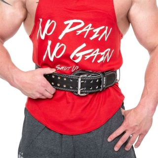 Gewichthebergürtel Leder L