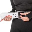 Gewichthebergürtel Leder L