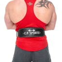 Gewichthebergürtel Leder L