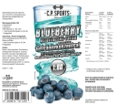 Getränkekonzentrat 1 Liter Blueberry