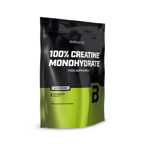 Biotech USA - Creatine Monohydrat 500g