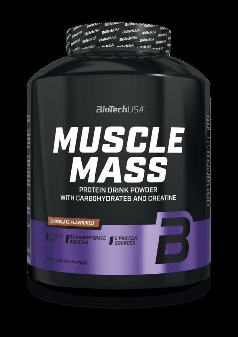 Biotech USA - Muscle Mass 2270g