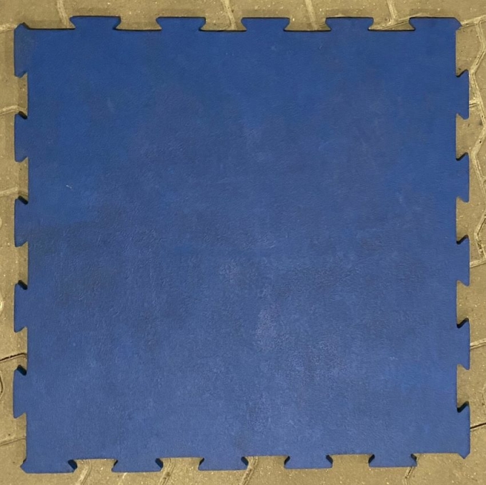 Schutzmatte Bodenmatte gebraucht 60x60cm Blau