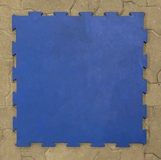 Schutzmatte Bodenmatte gebraucht 60x60cm Blau