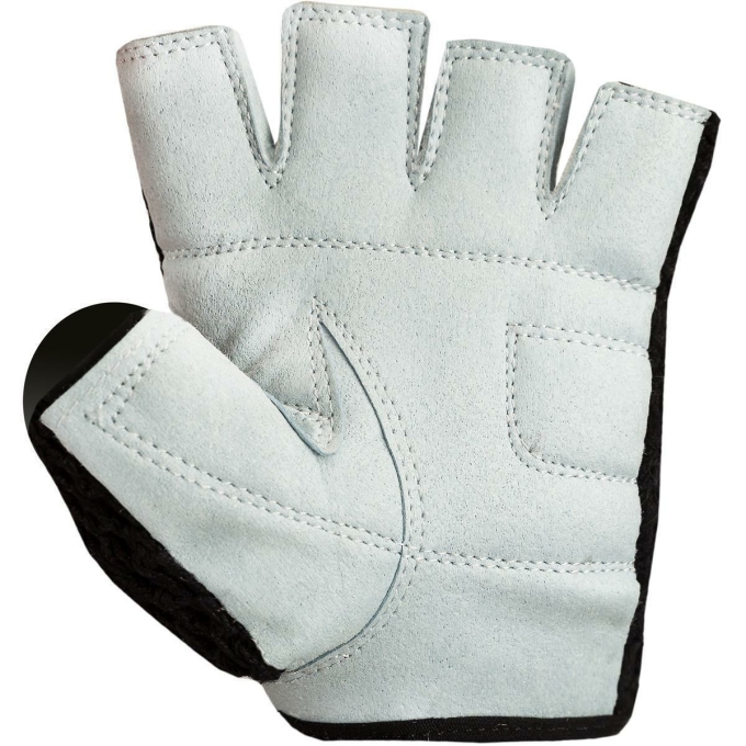 Sport und Fitness Handschuh weiße Innenhand