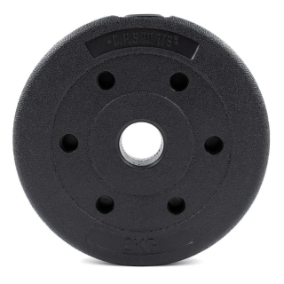 Kurz-Langhantelset - 30kg