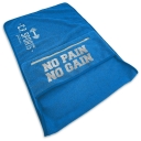 Fitness-Handtuch Towel Blau