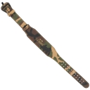Gewichthebergürtel Komfort - Military Green XS = 55 - 75 cm