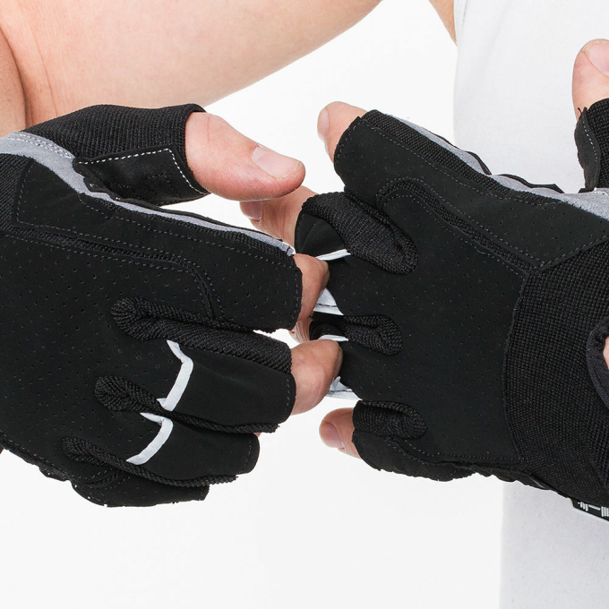 Profi-Gym-Doppelbandagen-Handschuh