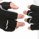 Profi-Gym-Doppelbandagen-Handschuh S/7 = 16-18cm