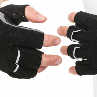 Profi-Gym-Doppelbandagen-Handschuh XXL/11 = 24-26cm