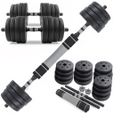 Kurz-Langhantelset 40 KG