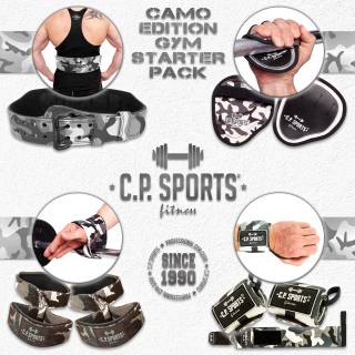 Camo Edition Gym Starter Pack CAMO WHITE -...