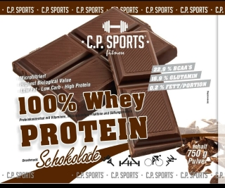 100% Whey Protein - 750g Dose