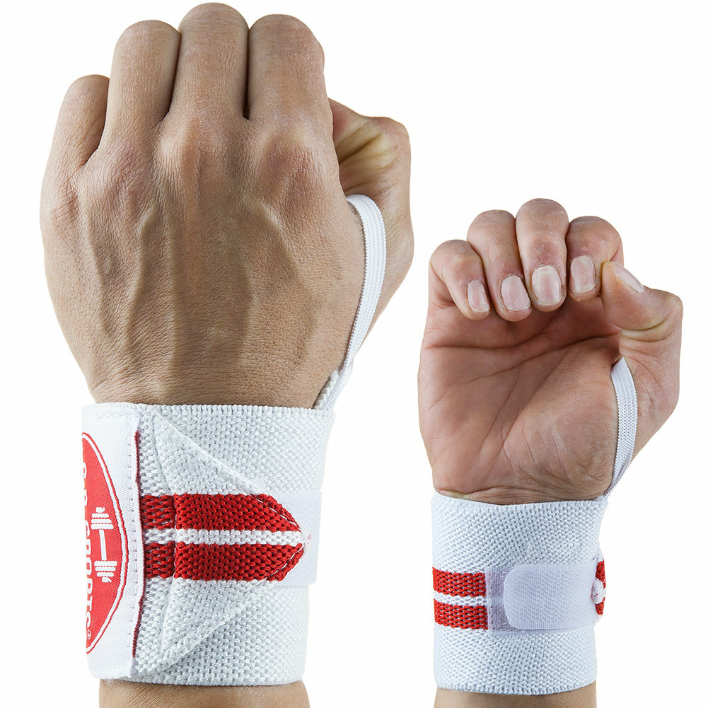 Trainings Handschuhe mit Handgelenkbandage&Daumenschlaufe 
