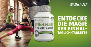 BioTech USA - One a Day  - 100 Tabletten