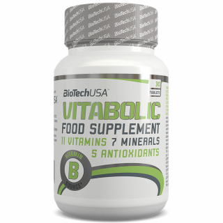 BioTech USA - Vitabolic - 30 Tabletten