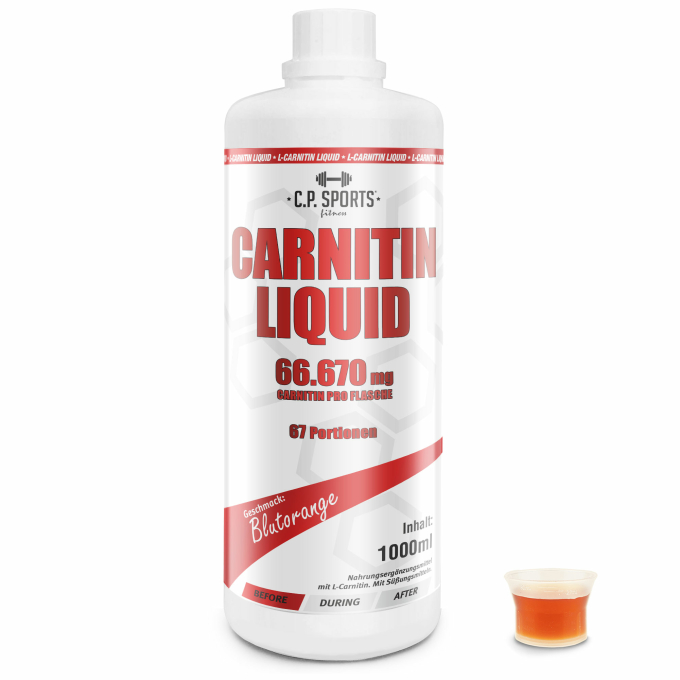 L-Carnitin Liquid - 1 Liter Flasche