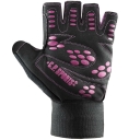 Profi-Grip-Bandagen-Handschuh - farbig XL/10 = 22-24cm pink