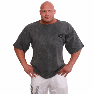 Profi Gym-Shirt - Vintage - Farbe: dunkelgrau