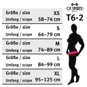 Lady-Gürtel Leder Pink XS = 58 -74cm
