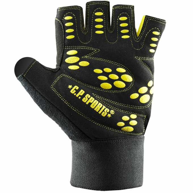 Profi-Grip-Bandagen-Handschuh - gelb